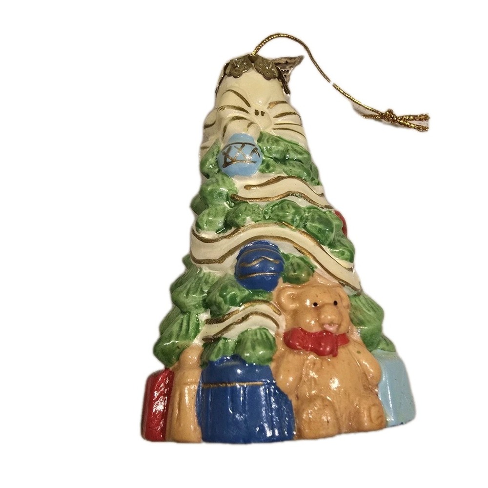Set VTG 2001 Thomas Pacconi Classic Hand Painted Christmas Ornament Original Box - Picture 5 of 14